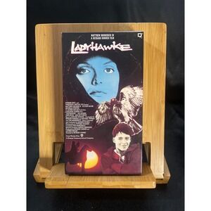 Ladyhawke VHS 1985 Fantasy Movie Matthew Broderick Michelle Pfeiffer Warner Home